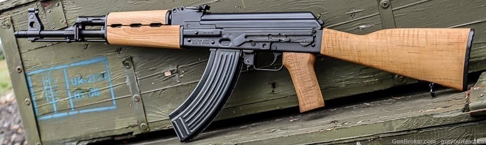 Zastava ZPAPM70 7.62X39 AK-47 Rifle BULGED TRUNNION 1.5MM Listing for 2 -img-6