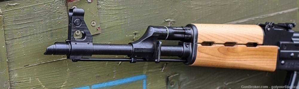 Zastava ZPAPM70 7.62X39 AK-47 Rifle BULGED TRUNNION 1.5MM Listing for 2 -img-4
