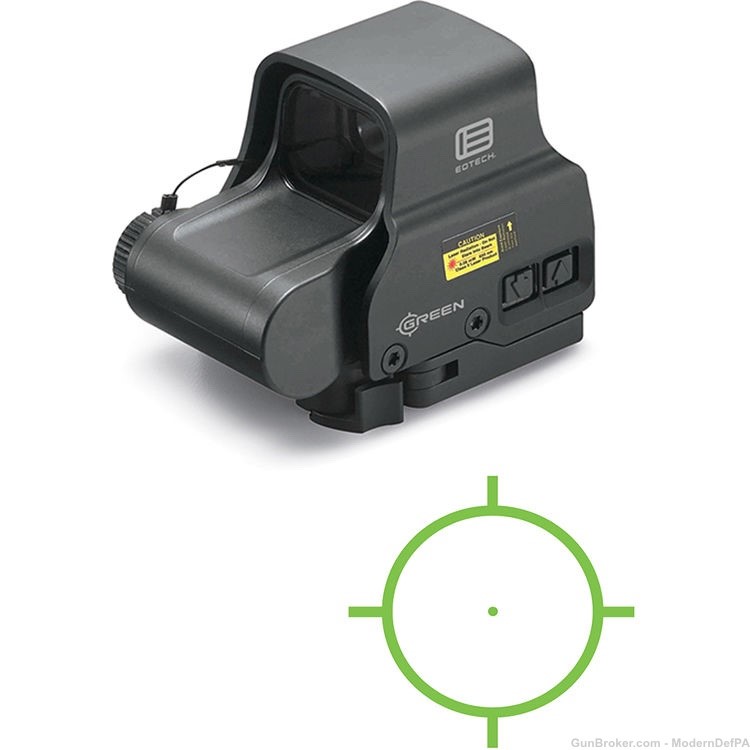 New Eotech EXPS2-0 Green Holographic AR15 Red Dot Sight TELFORD PA-img-0