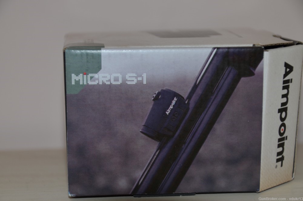 Aimpoint Micro S-1 Red Dot Reflex Sight - 6 MOA - Shotgun Rib Sight - 20036-img-7