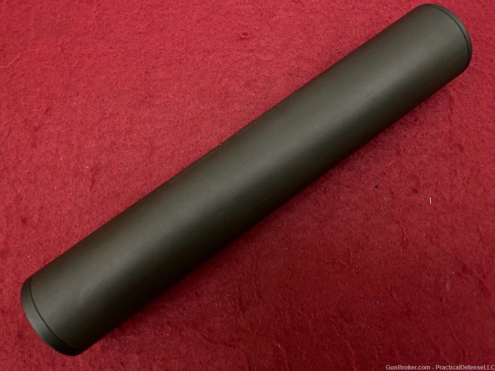 Quick Draw II Night Stalker 5.56mm Direct Thread Silencer 1/2x28-img-5