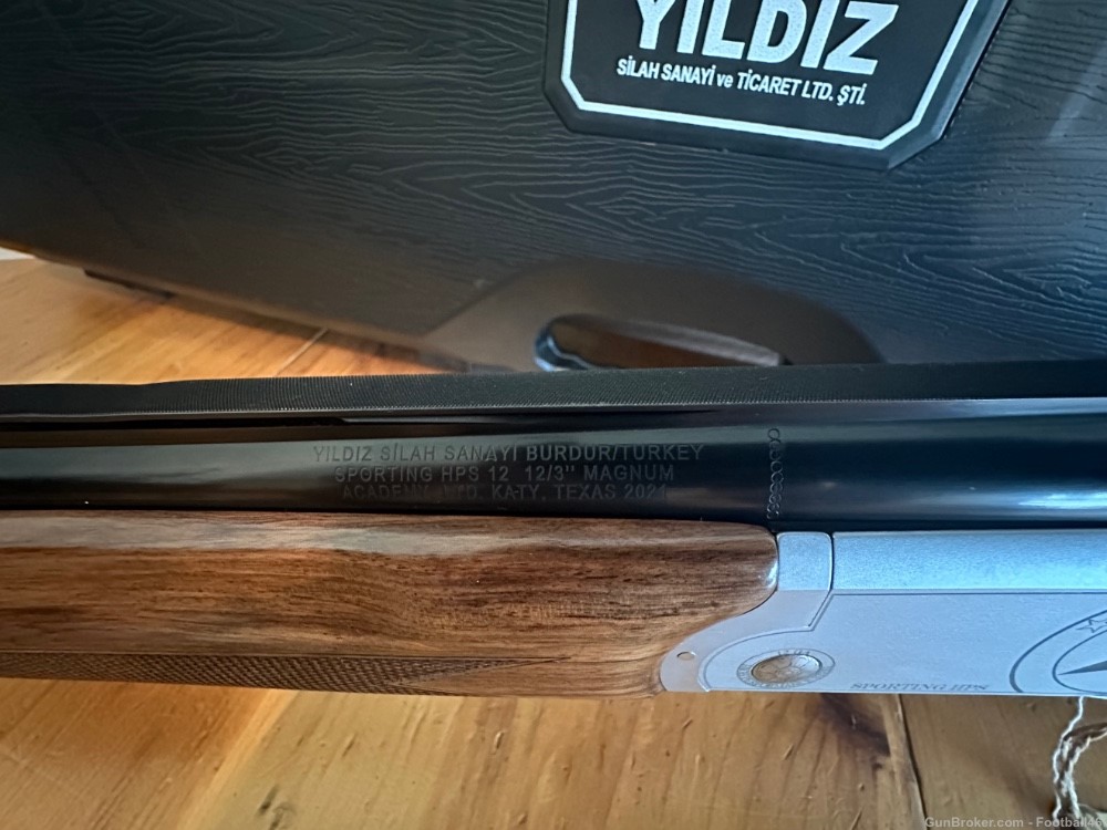 Yildiz Sporting HPS - 12 gauge - 3 inch chamber - 30” barrels w/ 5 chokes-img-3