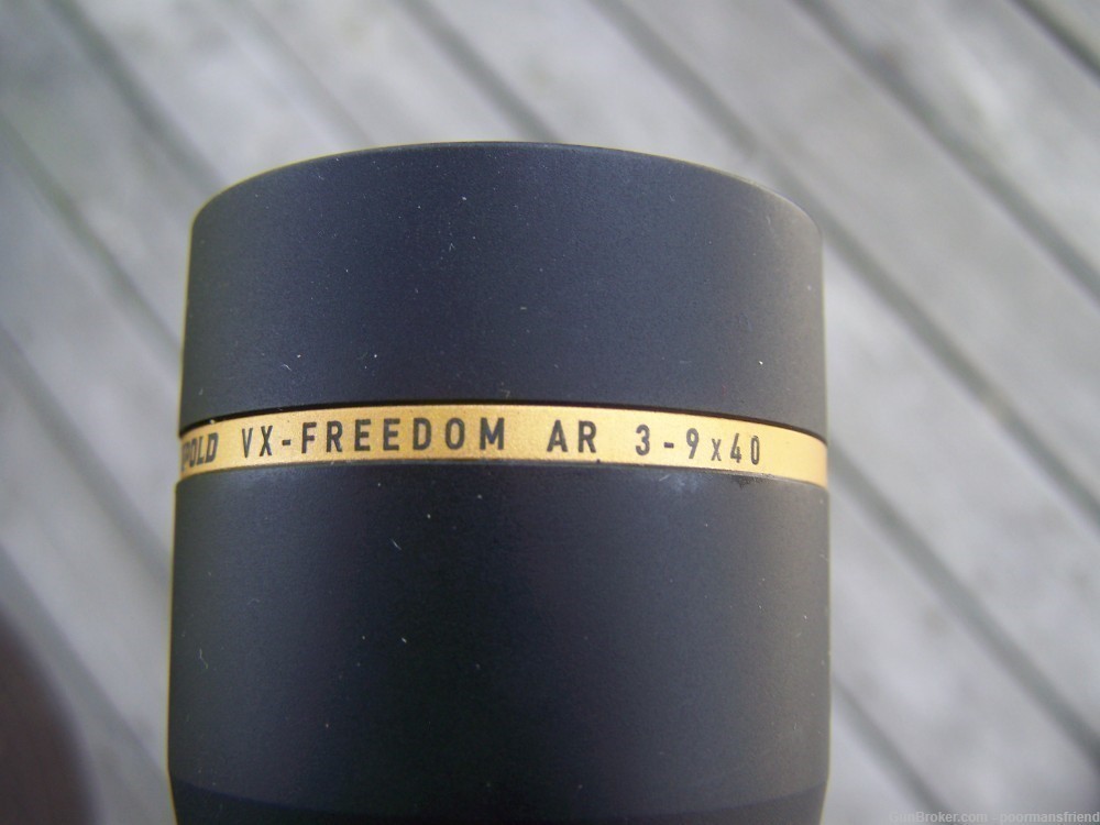 Leupold VX-Freedom AR 3-9x40 FireDot 30mm Tactical Scope175077 Tri-Mil-img-3