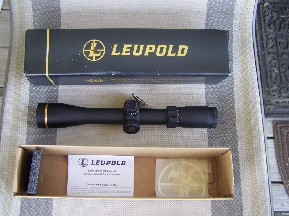 Leupold VX-Freedom AR 3-9x40 FireDot 30mm Tactical Scope175077 Tri-Mil-img-0