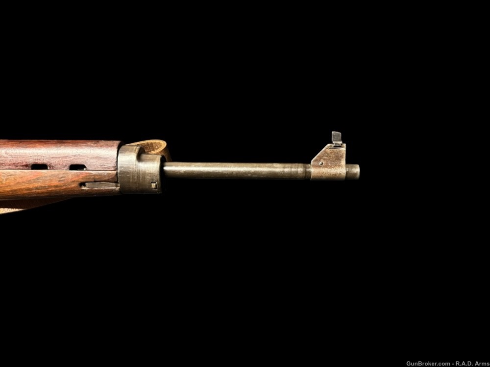 VERY SCARCE German WW2 1945 K43 *QVE 45* 8mm Mauser Gewehr 43 G43 -img-14