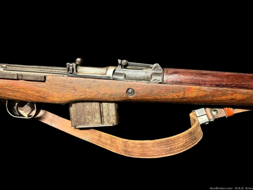 VERY SCARCE German WW2 1945 K43 *QVE 45* 8mm Mauser Gewehr 43 G43 -img-12