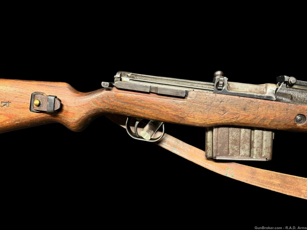 VERY SCARCE German WW2 1945 K43 *QVE 45* 8mm Mauser Gewehr 43 G43 -img-17