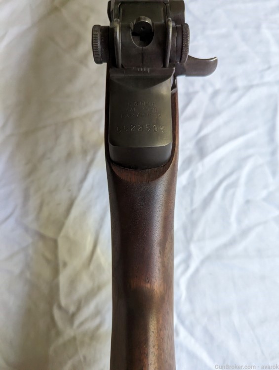 H&R CMP Service Grade M1 Garand 30-06 rifle-img-34