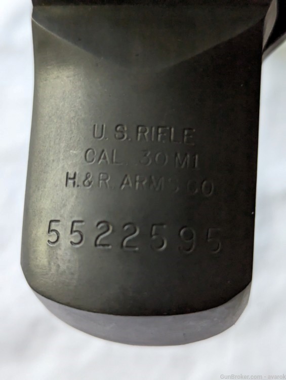 H&R CMP Service Grade M1 Garand 30-06 rifle-img-75