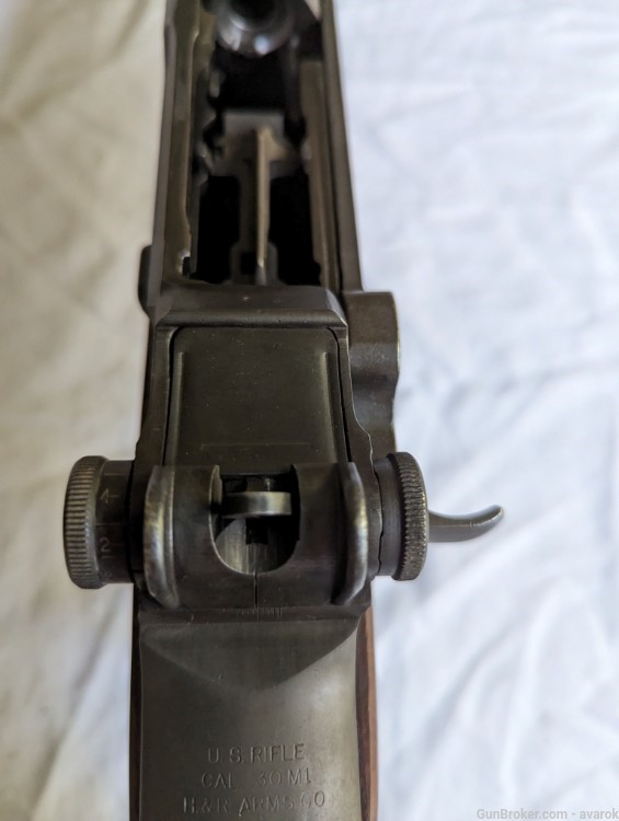 H&R CMP Service Grade M1 Garand 30-06 rifle-img-36