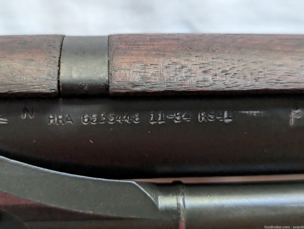 H&R CMP Service Grade M1 Garand 30-06 rifle-img-68
