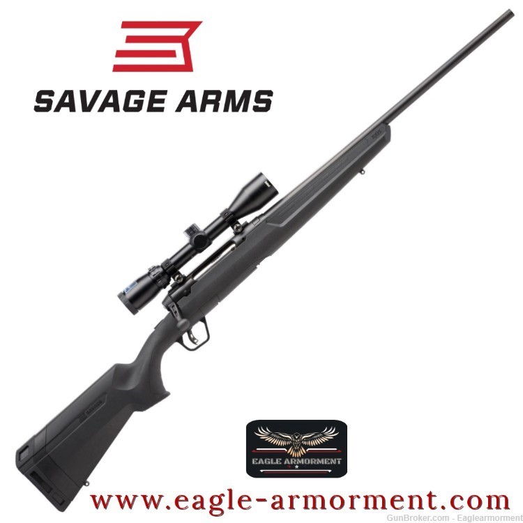 New! Savage Arms Axis XP, .350 Legend Bolt Action Rifle, with Scope-img-0