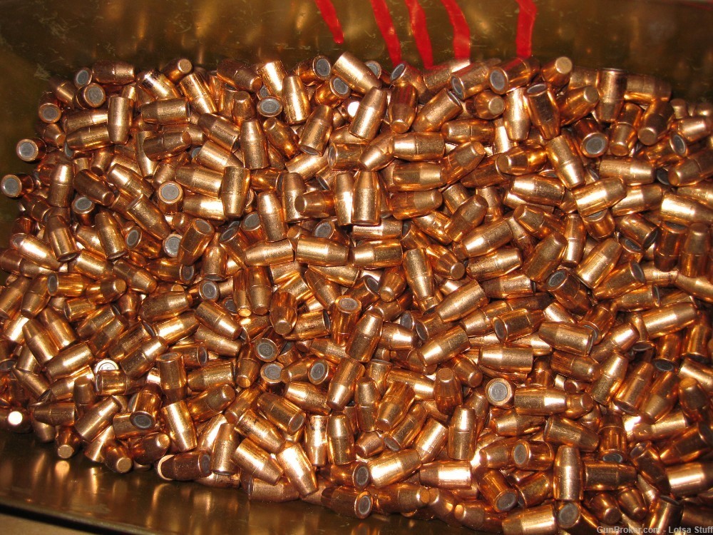 9mm 147 Gr FMJFP Subsonic Bullets...   250 Pcs-img-0