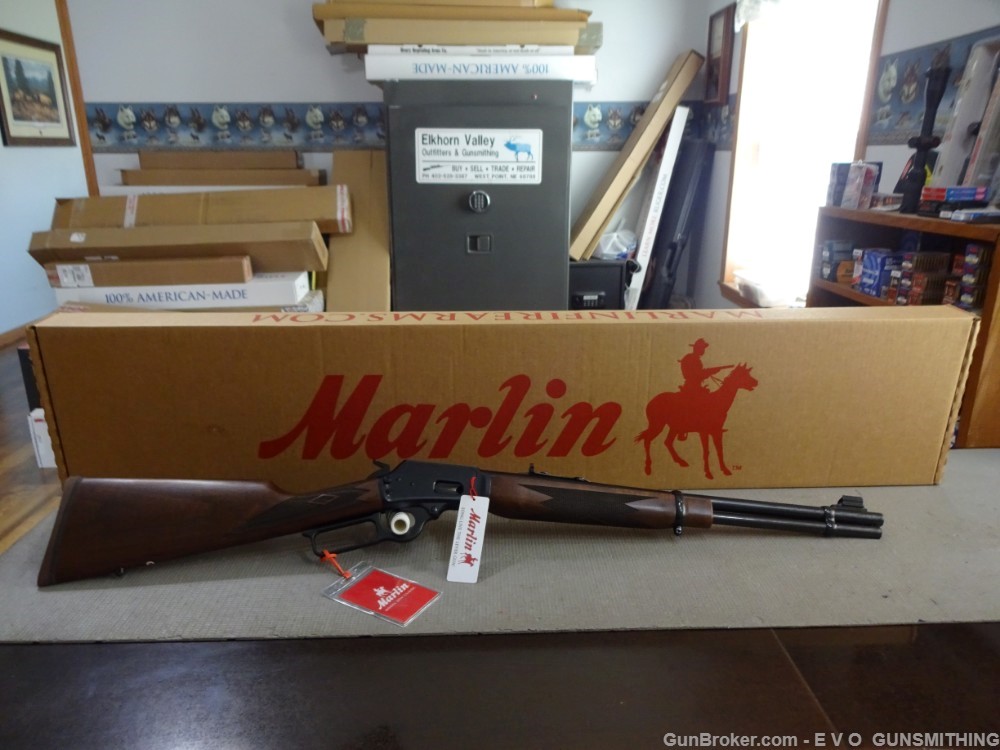 Marlin 1894 Classic 357 Mag/38 Special  20.25" 70410 REALLY NICE WOOD -img-0