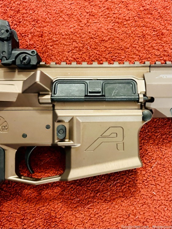 Custom AR15 M4E1- Kodiak Brown Anodized -img-7