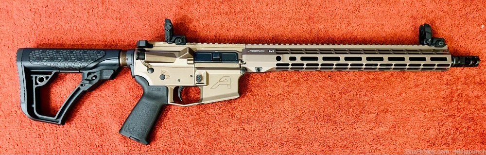 Custom AR15 M4E1- Kodiak Brown Anodized -img-1