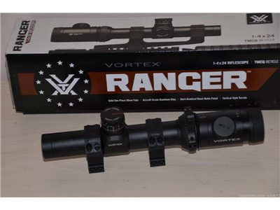 Vortex Optics Ranger 1-4x24 Second Focal Plane Riflescope