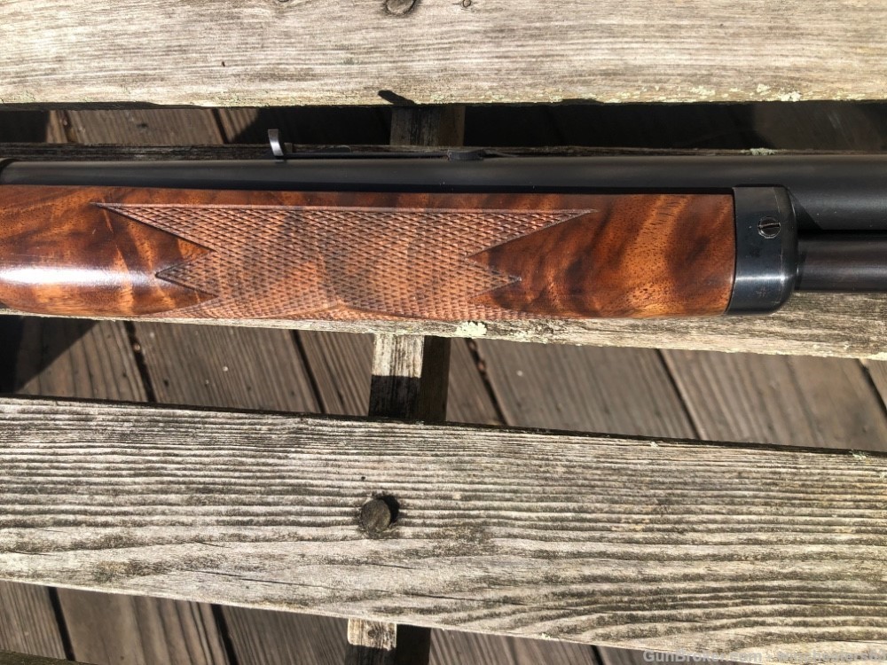 Vintage Early Marlin Model 94 Round Barrel Rifle-img-24