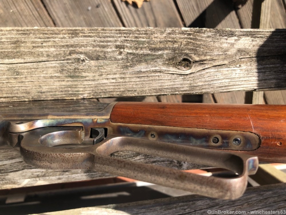 Vintage Early Marlin Model 94 Round Barrel Rifle-img-30