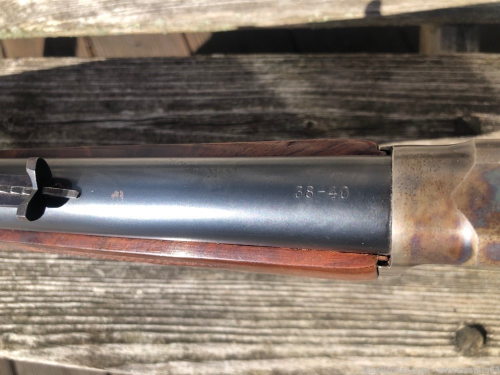 Vintage Early Marlin Model 94 Round Barrel Rifle-img-20