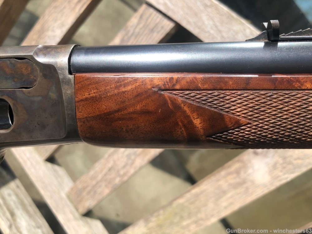 Vintage Early Marlin Model 94 Round Barrel Rifle-img-6