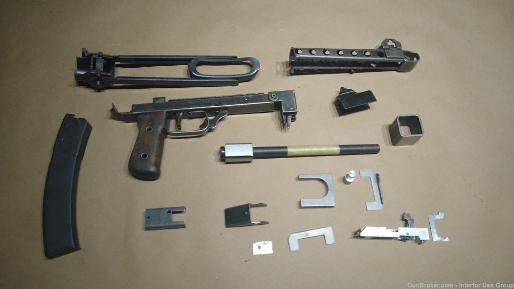 KP-44 parts kit bolt and trigger already converted semiauto -img-0