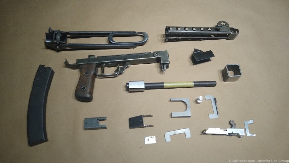 KP-44 parts kit bolt and trigger already converted semiauto -img-1