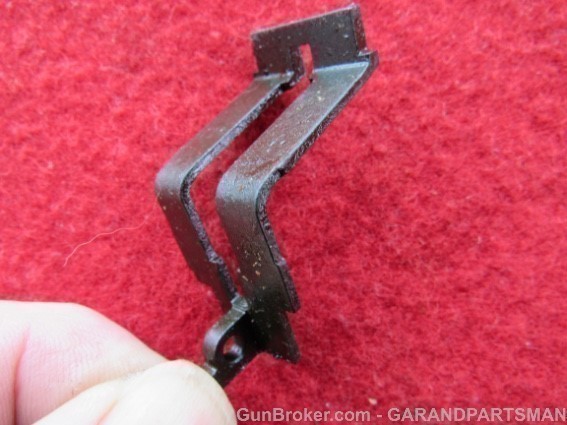 M1 Garand Bullet Guide Forged W/Side Cuts 1943-img-1