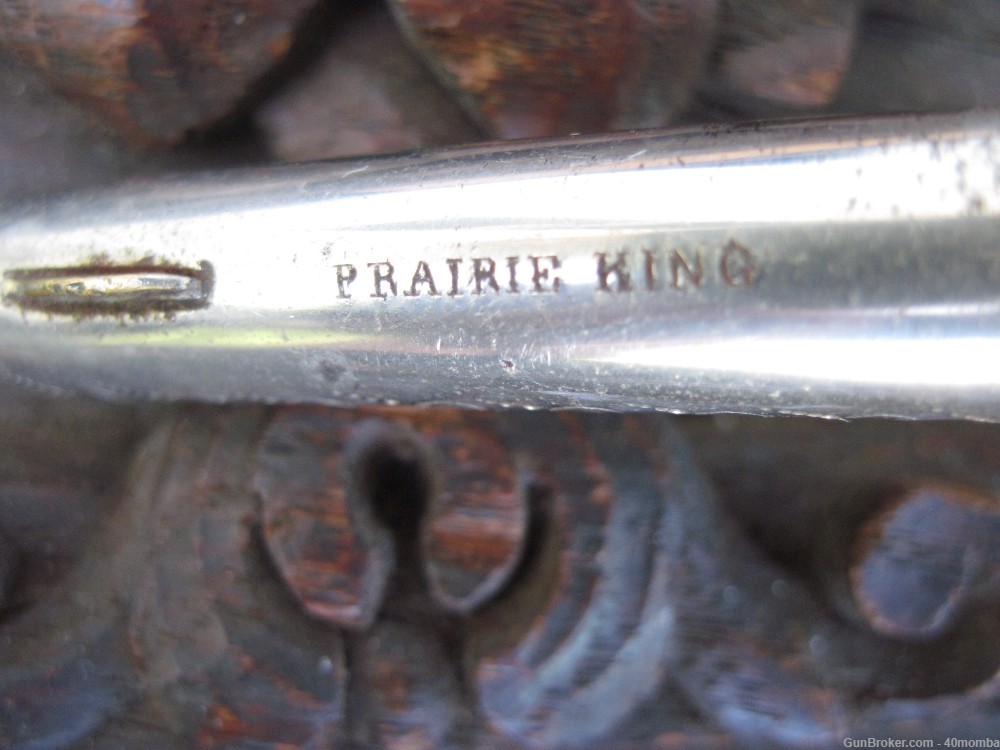 Prairie King .22 Ivory Project Wall Hanger Parts Gun Norwich Pistol Co-img-5