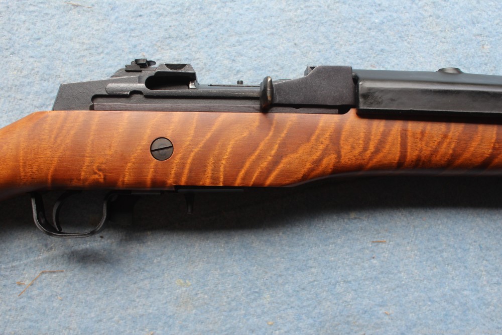 VERY RARE SN U Marked  with KILLER wood Ruger Mini -14  Yep 222  correct -img-5