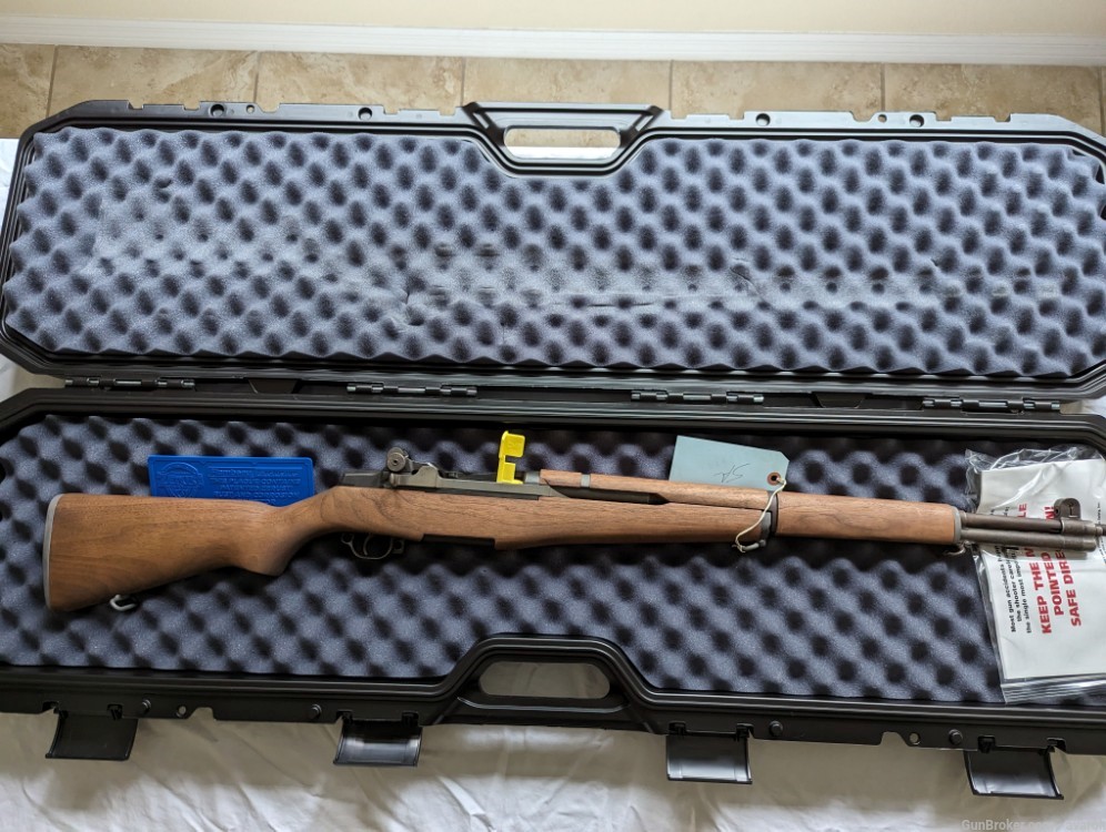 Springfield CMP Service Grade M1 Garand -img-0