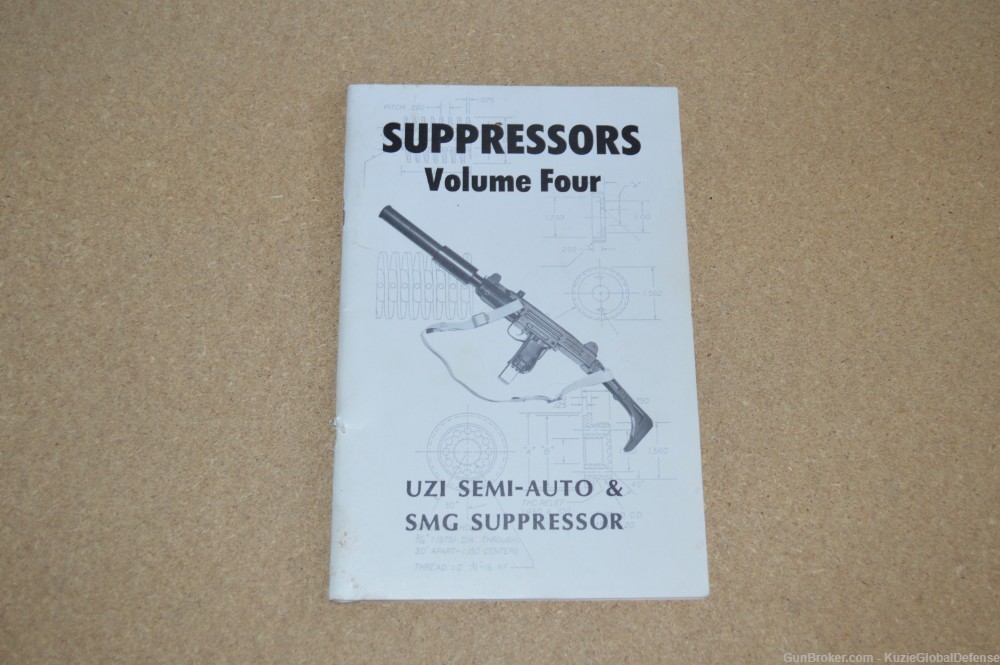 UZI semi-auto & SMG Suppressor Manual-img-0