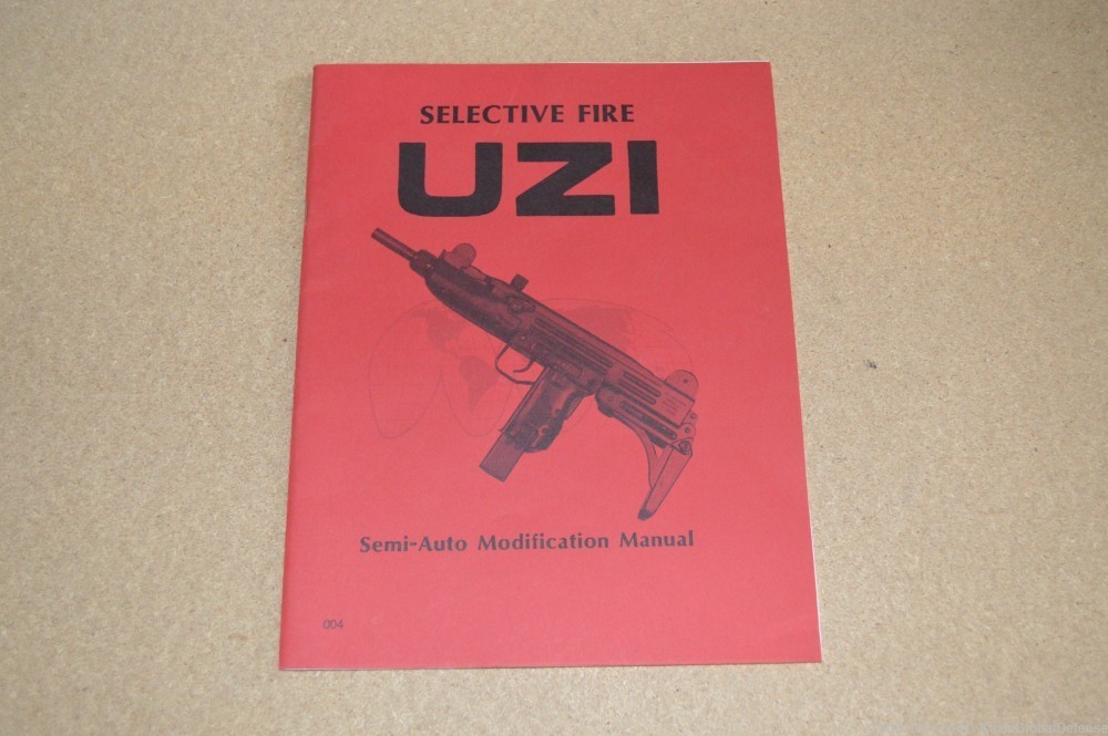 Selective Fire UZI Modification Manual-img-0