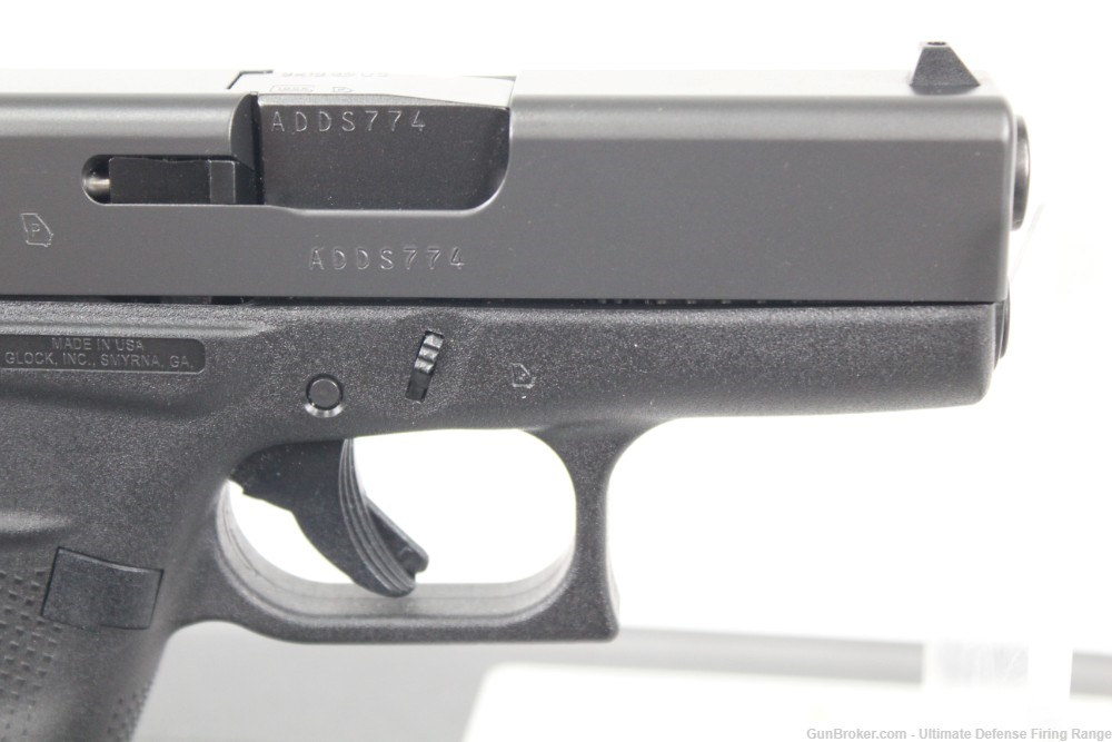 Excellent Glock Model 43 Pistol 9mm FXD Sights (2) Magazines UI4350201 -img-13