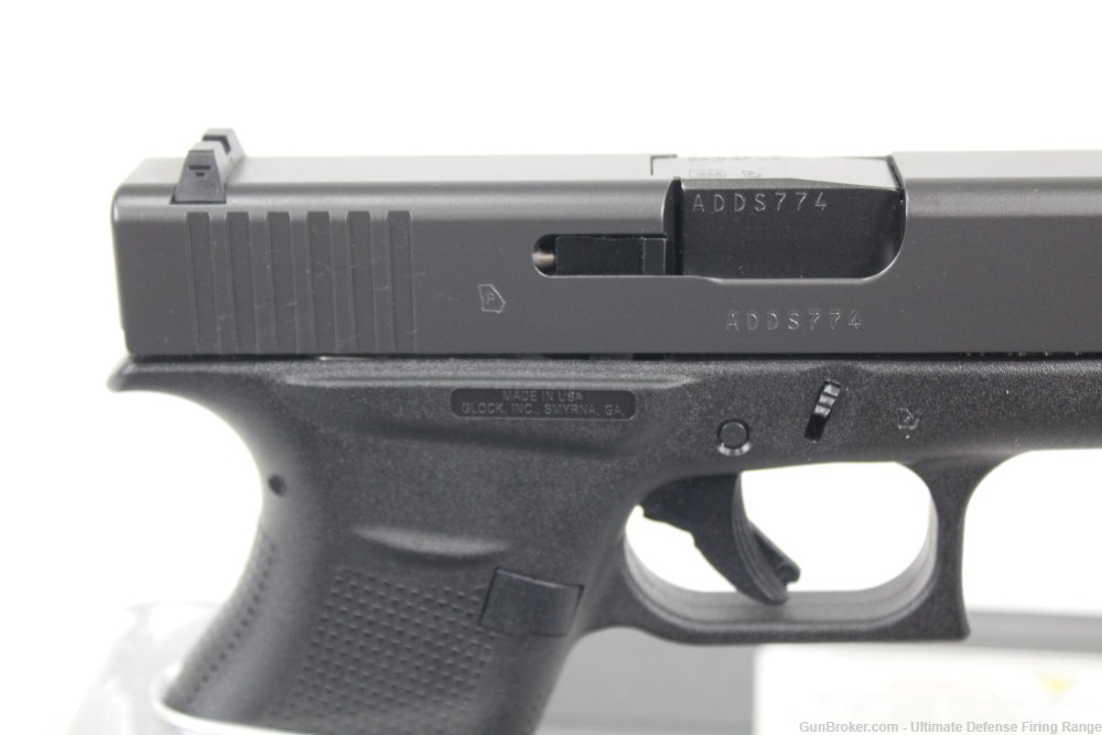 Excellent Glock Model 43 Pistol 9mm FXD Sights (2) Magazines UI4350201 -img-4