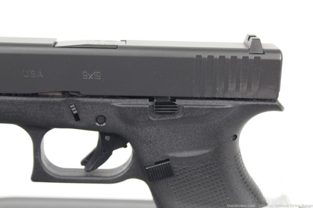 Excellent Glock Model 43 Pistol 9mm FXD Sights (2) Magazines UI4350201 -img-7