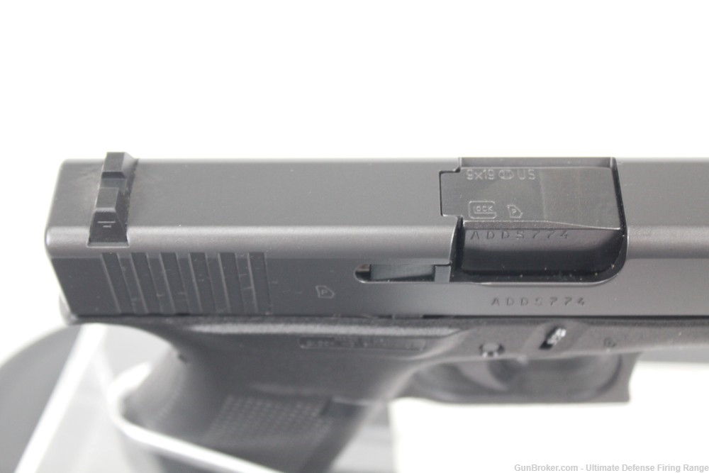 Excellent Glock Model 43 Pistol 9mm FXD Sights (2) Magazines UI4350201 -img-10