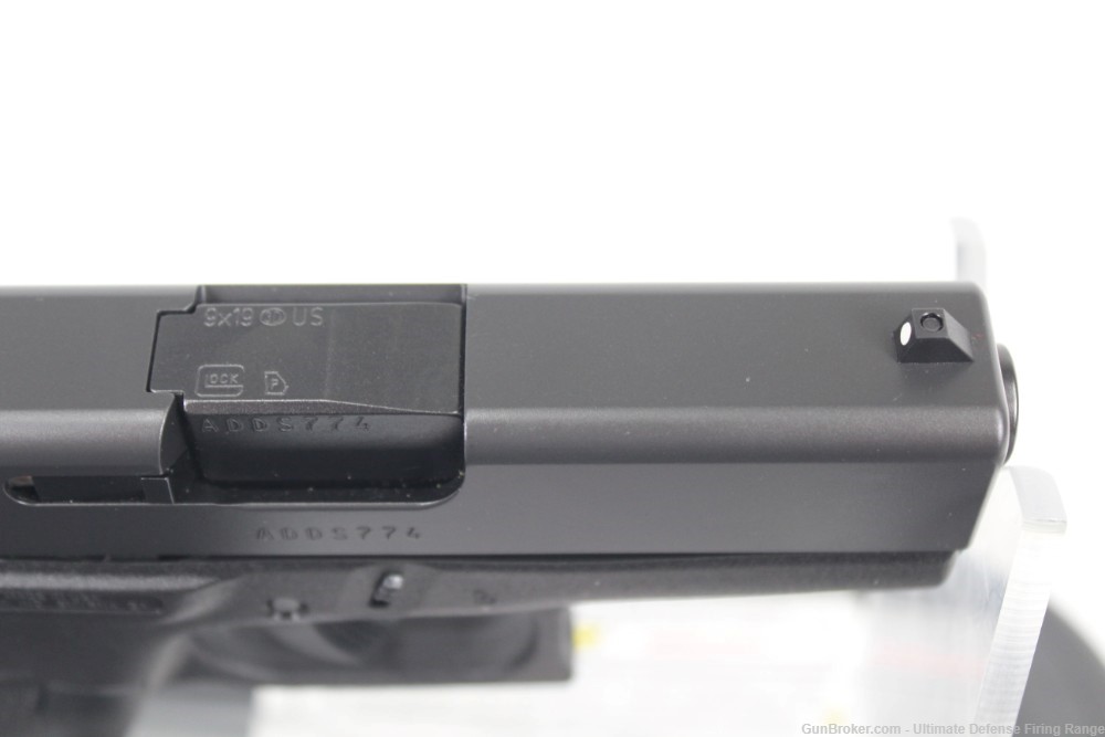Excellent Glock Model 43 Pistol 9mm FXD Sights (2) Magazines UI4350201 -img-15
