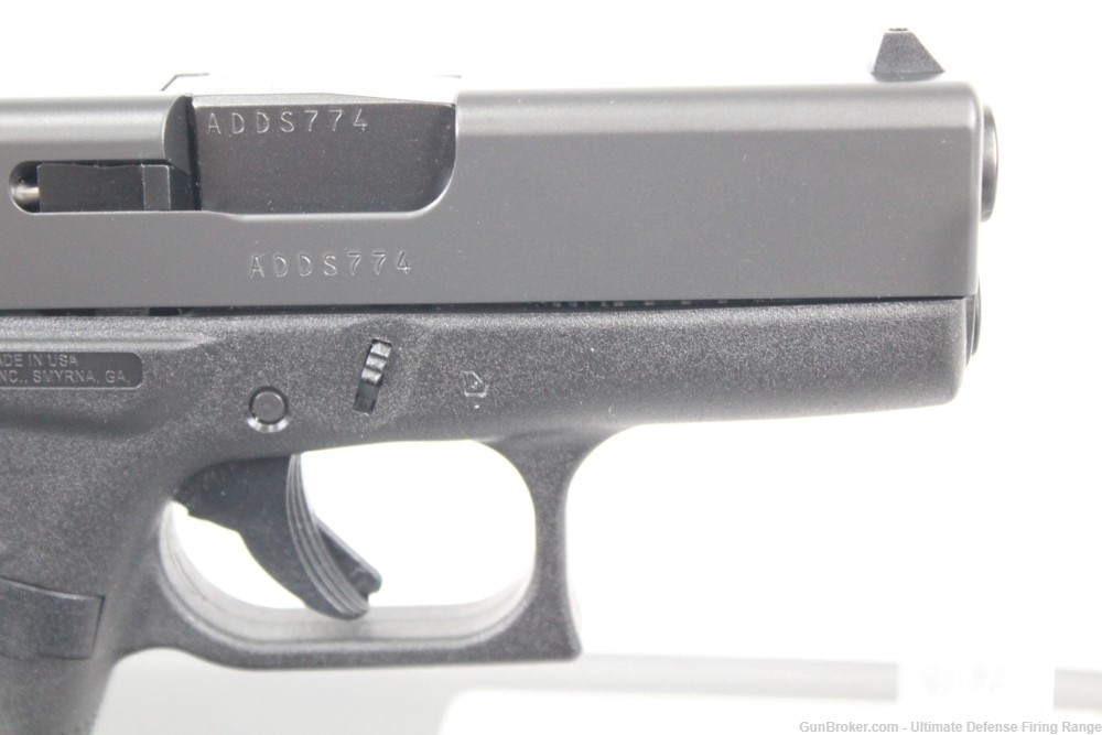 Excellent Glock Model 43 Pistol 9mm FXD Sights (2) Magazines UI4350201 -img-11