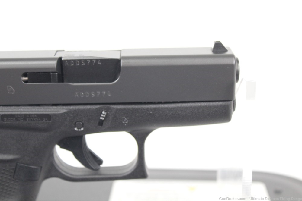 Excellent Glock Model 43 Pistol 9mm FXD Sights (2) Magazines UI4350201 -img-5