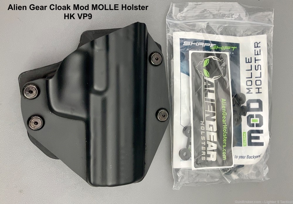 HK VP9 Parts Kit, Holsters, 20-Rd Mags, Threaded Barrel, Comp, Sights, New!-img-10