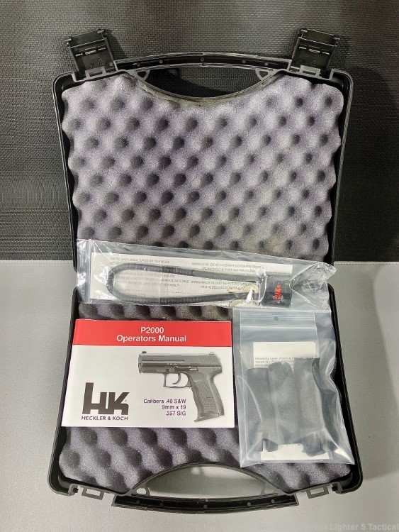 HK VP9 Parts Kit, Holsters, 20-Rd Mags, Threaded Barrel, Comp, Sights, New!-img-15