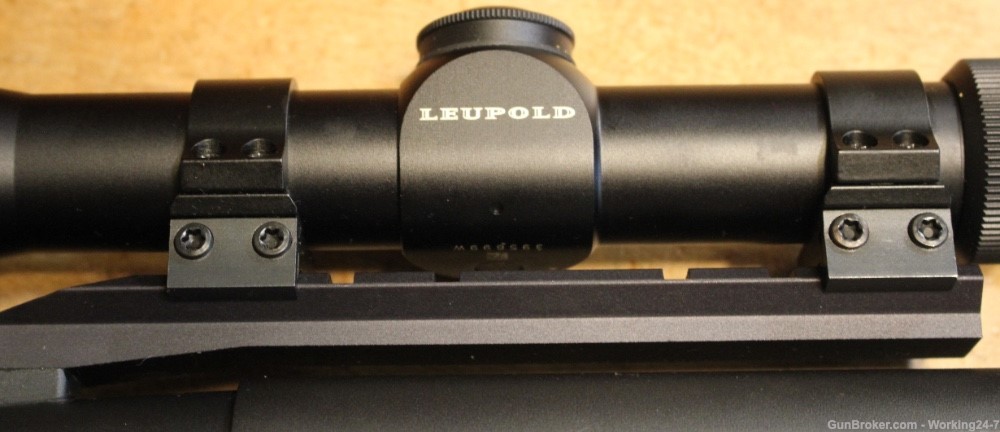 Remington 870 Rifled Pump 12 GA Shotgun w Leupold VX® 3-9x40mm -img-5