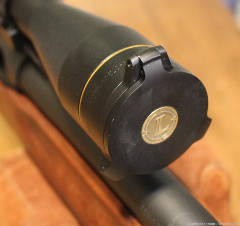 Remington 870 Rifled Pump 12 GA Shotgun w Leupold VX® 3-9x40mm -img-12