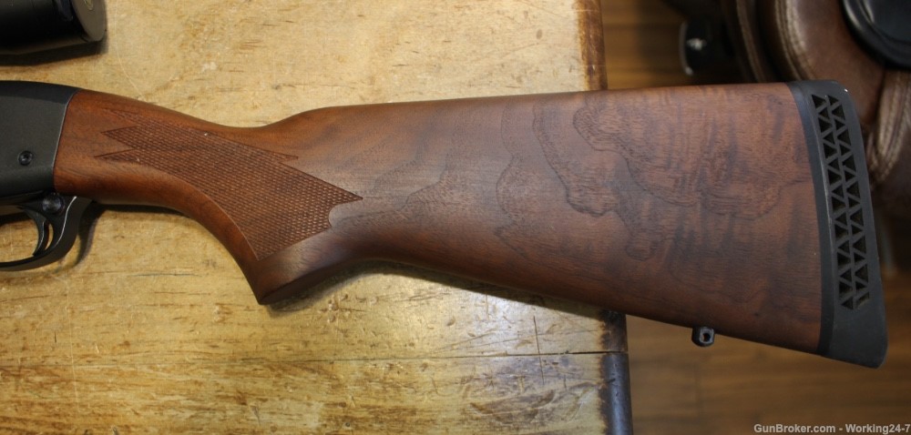Remington 870 Rifled Pump 12 GA Shotgun w Leupold VX® 3-9x40mm -img-7