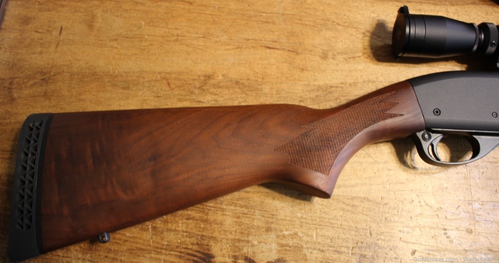 Remington 870 Rifled Pump 12 GA Shotgun w Leupold VX® 3-9x40mm -img-11