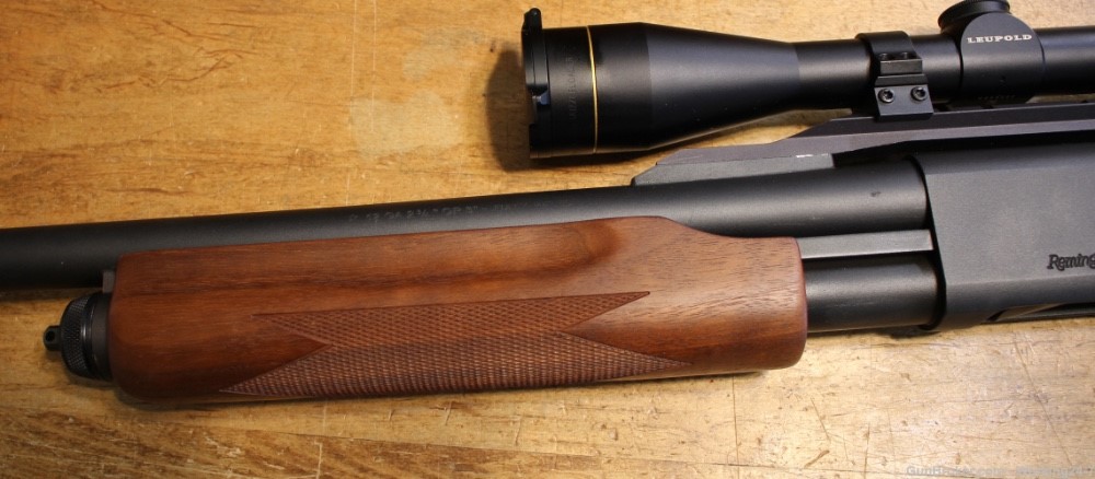 Remington 870 Rifled Pump 12 GA Shotgun w Leupold VX® 3-9x40mm -img-3