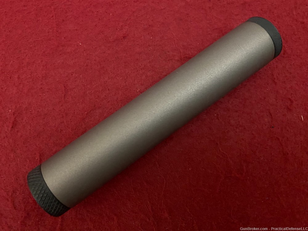 New Keystone Armory Situator SS 22 Monocore Silencer Stainless color-img-3