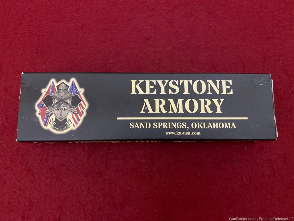 New Keystone Armory Situator SS 22 Monocore Silencer Stainless color-img-14