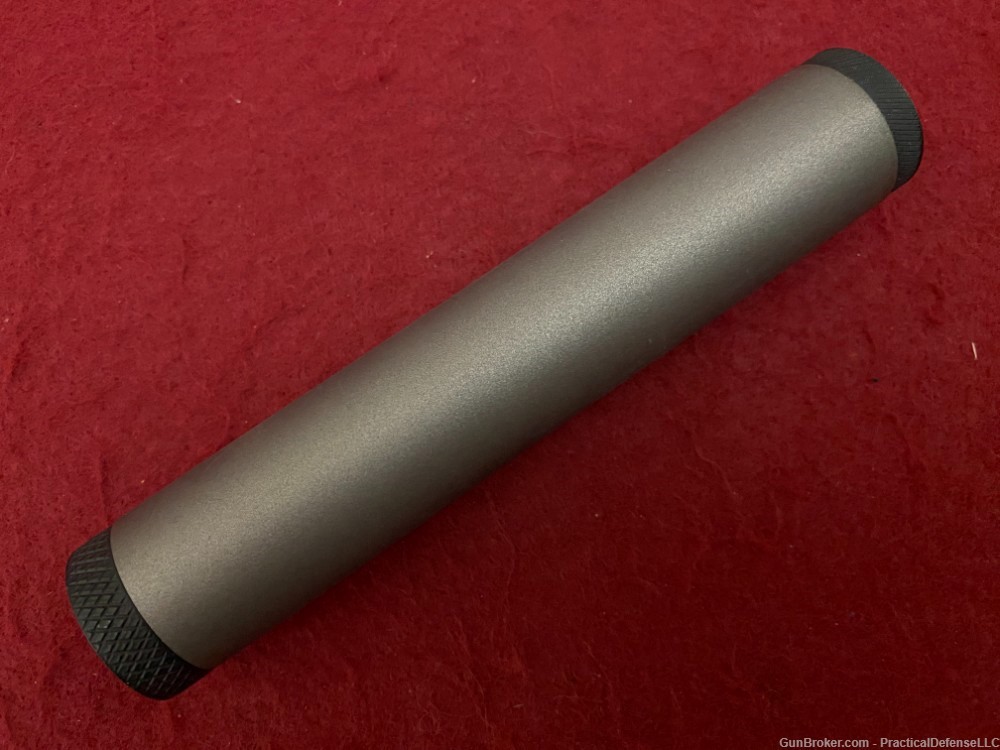 New Keystone Armory Situator SS 22 Monocore Silencer Stainless color-img-2